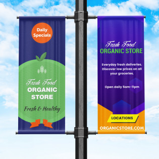 Blockout Vinyl Banners Blockout Vinyl Banners